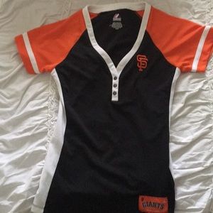Majestic SF Giants Jersey